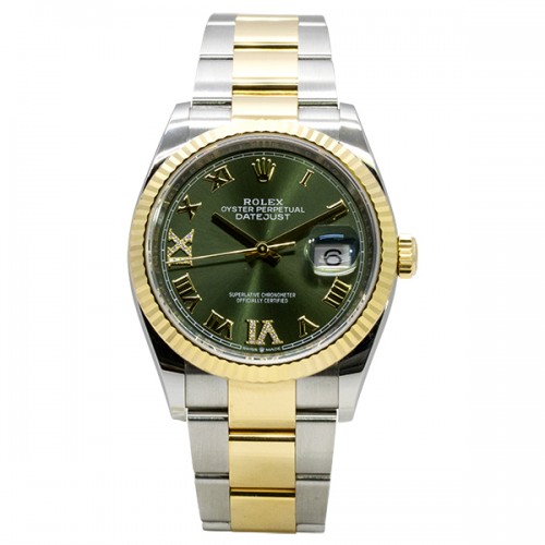 Pre-Owned Rolex  Oystersteel & 18K Yellow Gold Datejust